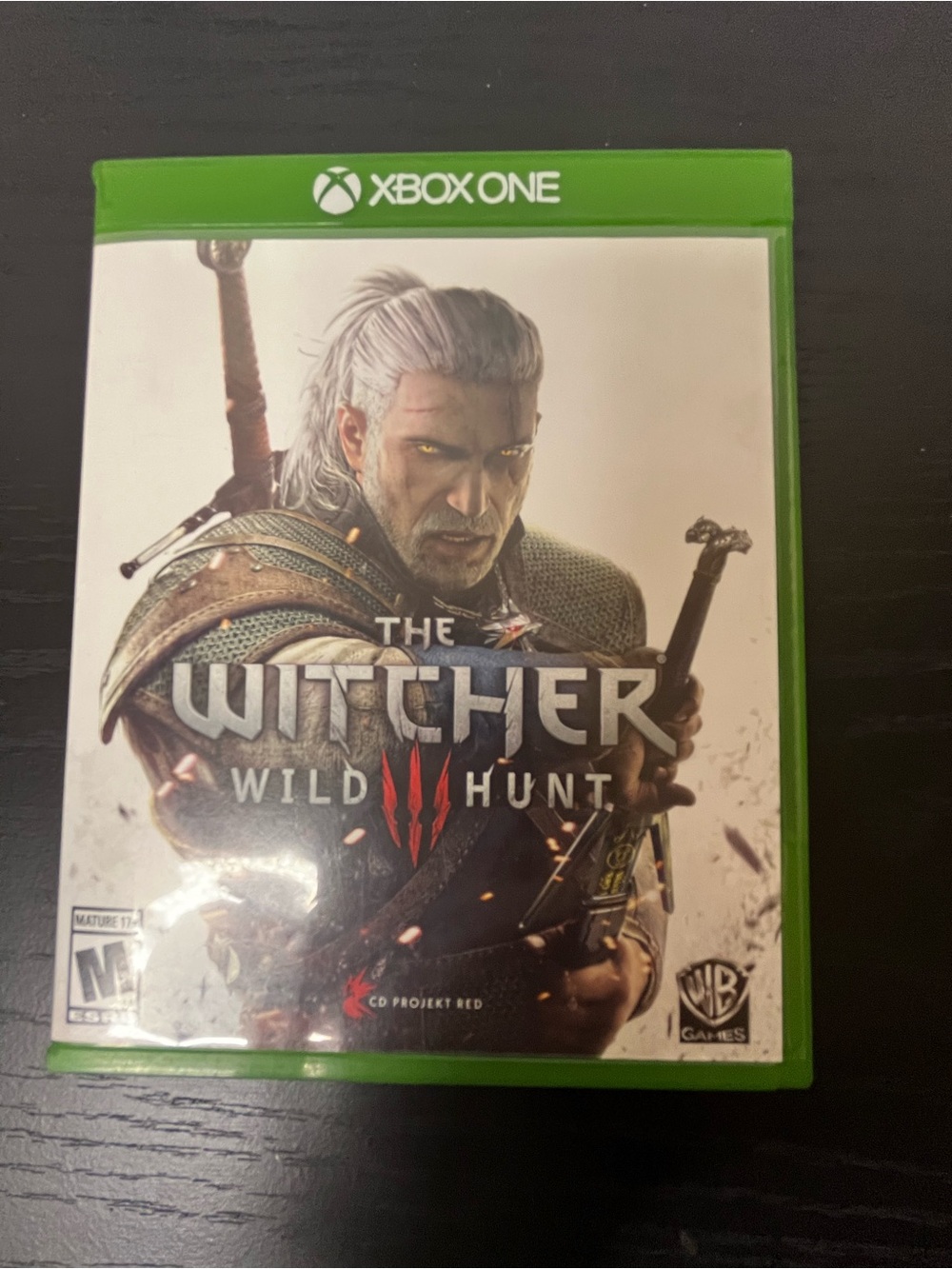 The Witcher 3: Wild Hunt – Xbox One (White Cover)